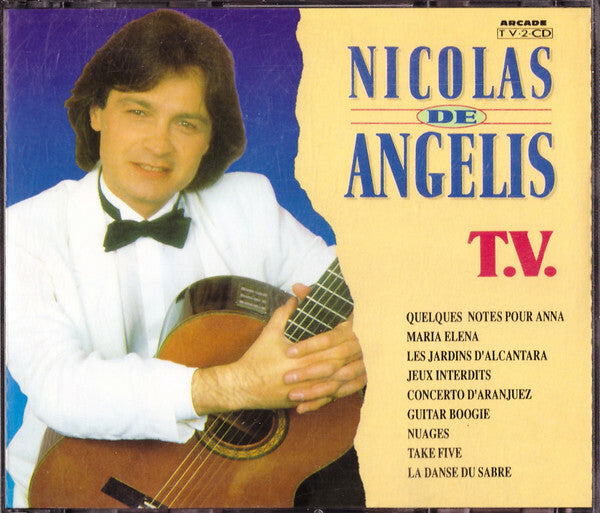 Livrenpoche : Nicolas De Angelis - T.V. - Nicolas De Angelis - CD