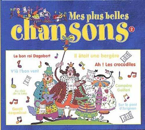 Livrenpoche : Mes Plus Belles Chansons Vol 2 - Collectif - CD