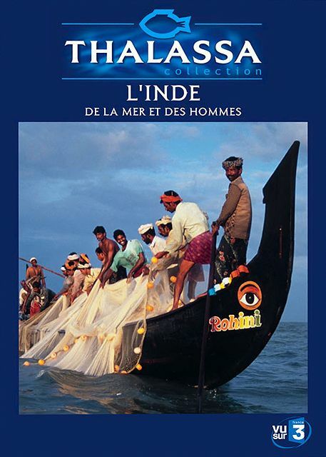 Livrenpoche : Thalassa : L'Inde de la mer et des hommes - Frédéric Soltan, Dominique Rabotteau - DVD