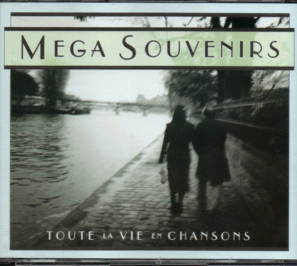 Livrenpoche : Méga souvenirs - Toute la vie en chansons - Collectif - CD