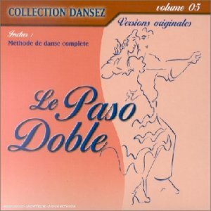 Livrenpoche : Dansez Vol. 5 : Le Paso Doble - Orchestre La Alegria - CD