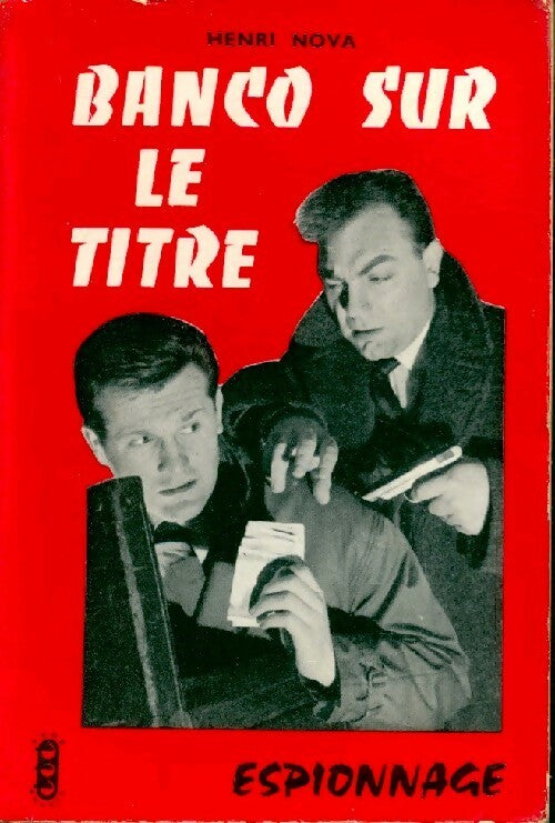Livrenpoche : Banco sur le titre - Henri Nova - Livre