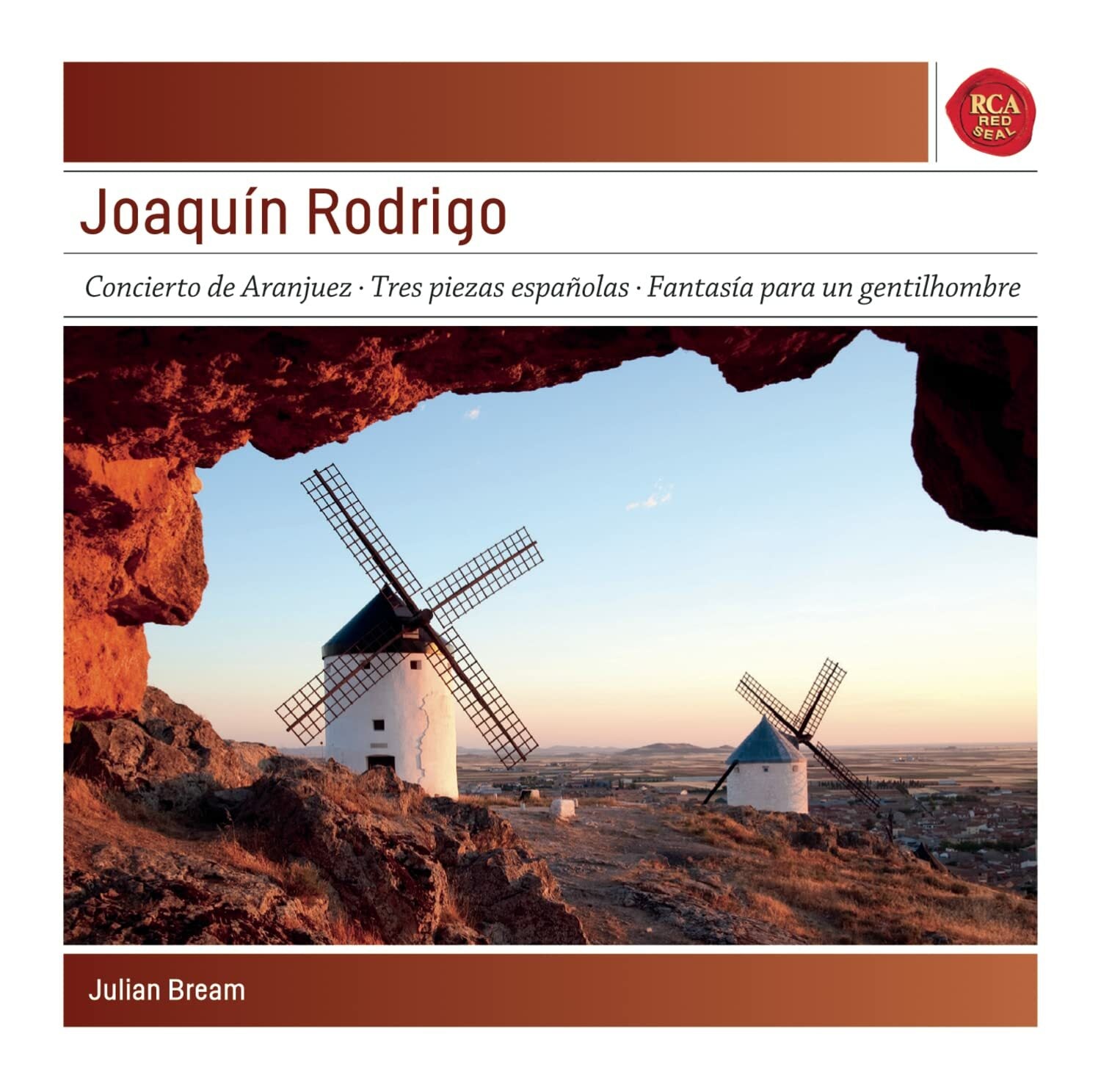 Livrenpoche : Rodrigo : Concerto De Aranjuez - Trois pièces espagnoles - Fantaisie pour un gentilhomme - Julian Bream - CD