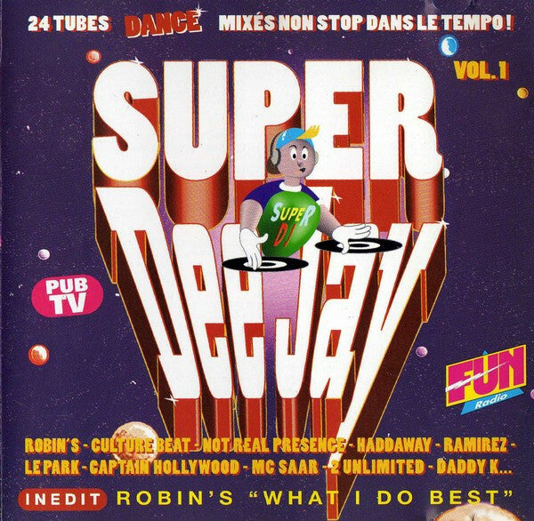 Livrenpoche : Super dee jay vol. 1 - Collectif - CD