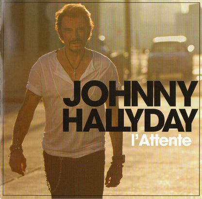 Johnny Hallyday - L'attente - Johnny Hallyday - CD