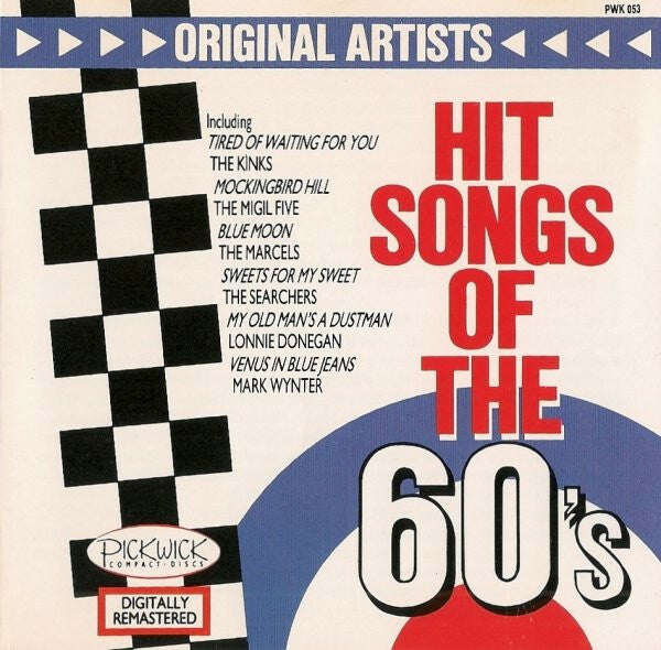 Livrenpoche : Hit songs of the sixties - Collectif - CD