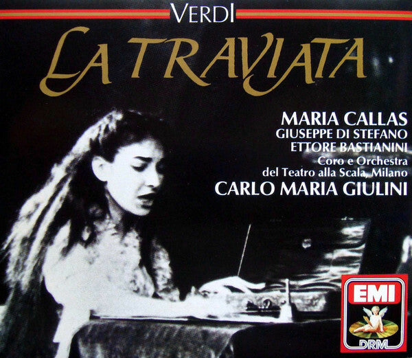 Livrenpoche : Verdi, Maria Callas, Giuseppe Di Stefano, Ettore Bastianini, Coro E Orchestra Del Teatro Alla Scala, Milano, Carlo Maria Giulini - La traviata - Maria Callas, Verdi, Giuseppe di Stefano, Carlo Maria Giulini, Coro E Orchestra Del Teatro Alla Scala, Milano, Ettore Bastianini - CD