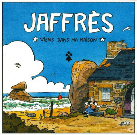 Livrenpoche : Gérard Jaffres - Viens dans ma maison - Gérard Jaffrès - CD