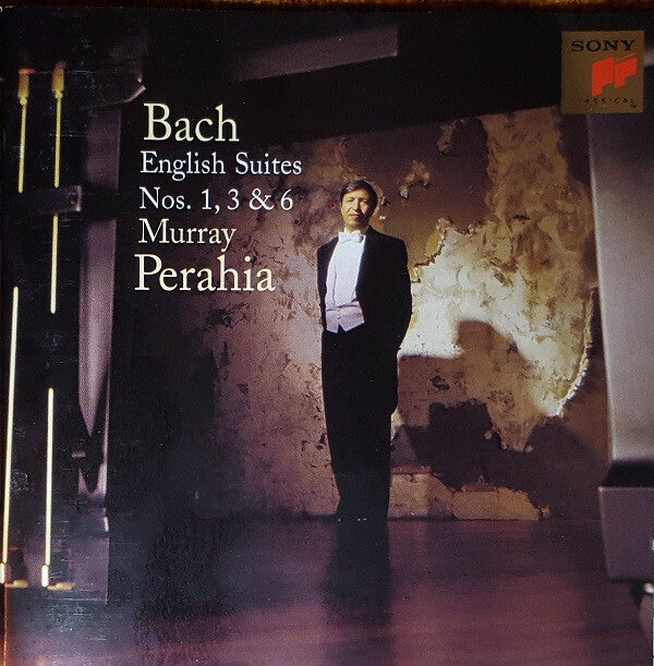 Livrenpoche : Bach, Murray Perahia - English suites nos. 1, 3 & 6 - Bach, Murray Perahia - CD