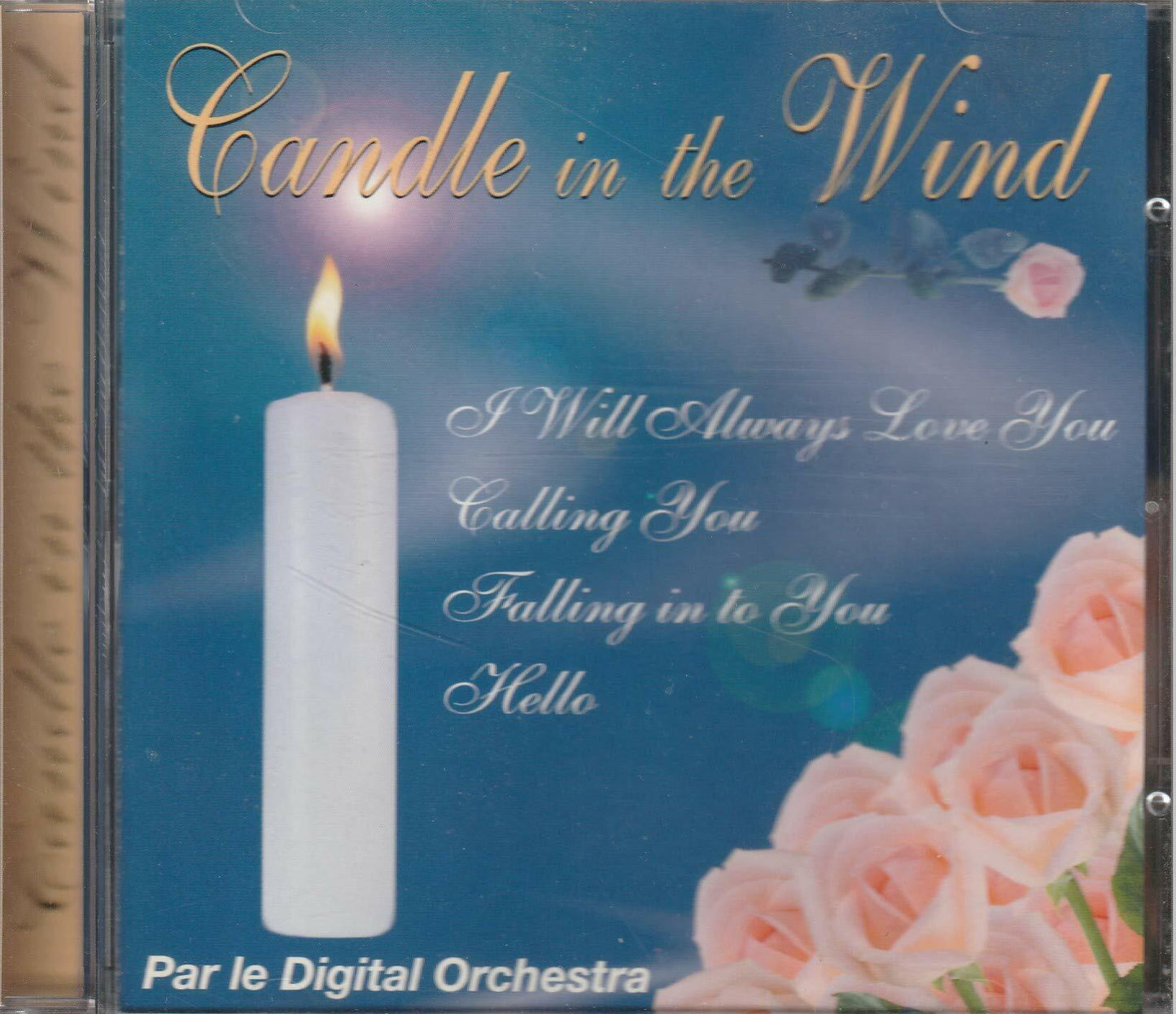 Livrenpoche : Candle in the wind - Collectif - CD