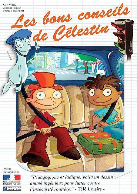Livrenpoche : Célestin : Sécurité routière - Dominique Debar - DVD