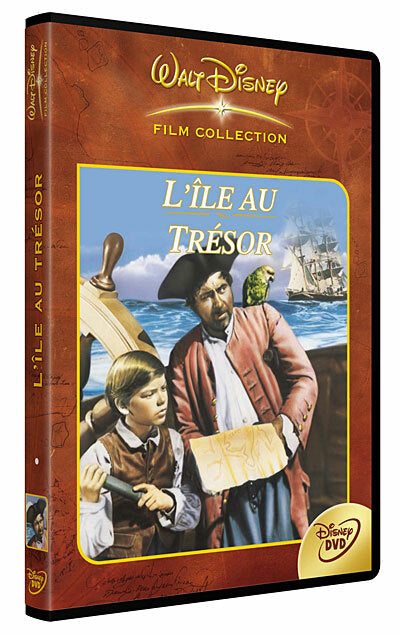Livrenpoche : L'ile au trésor - Byron Haskin - DVD