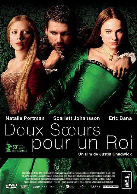Livrenpoche : Deux soeurs pour un roi - Justin Chadwick - DVD