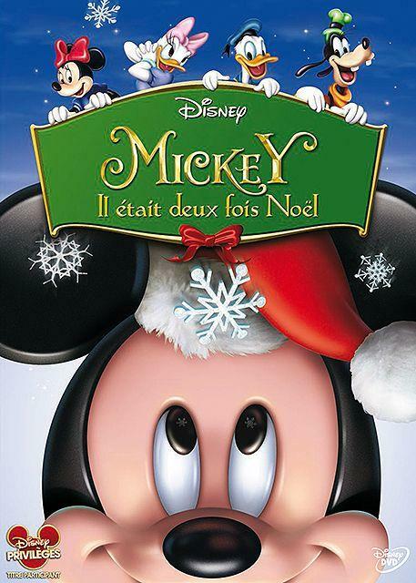 Livrenpoche : Mickey : Il était deux fois noël - Matthew O'Callaghan - DVD