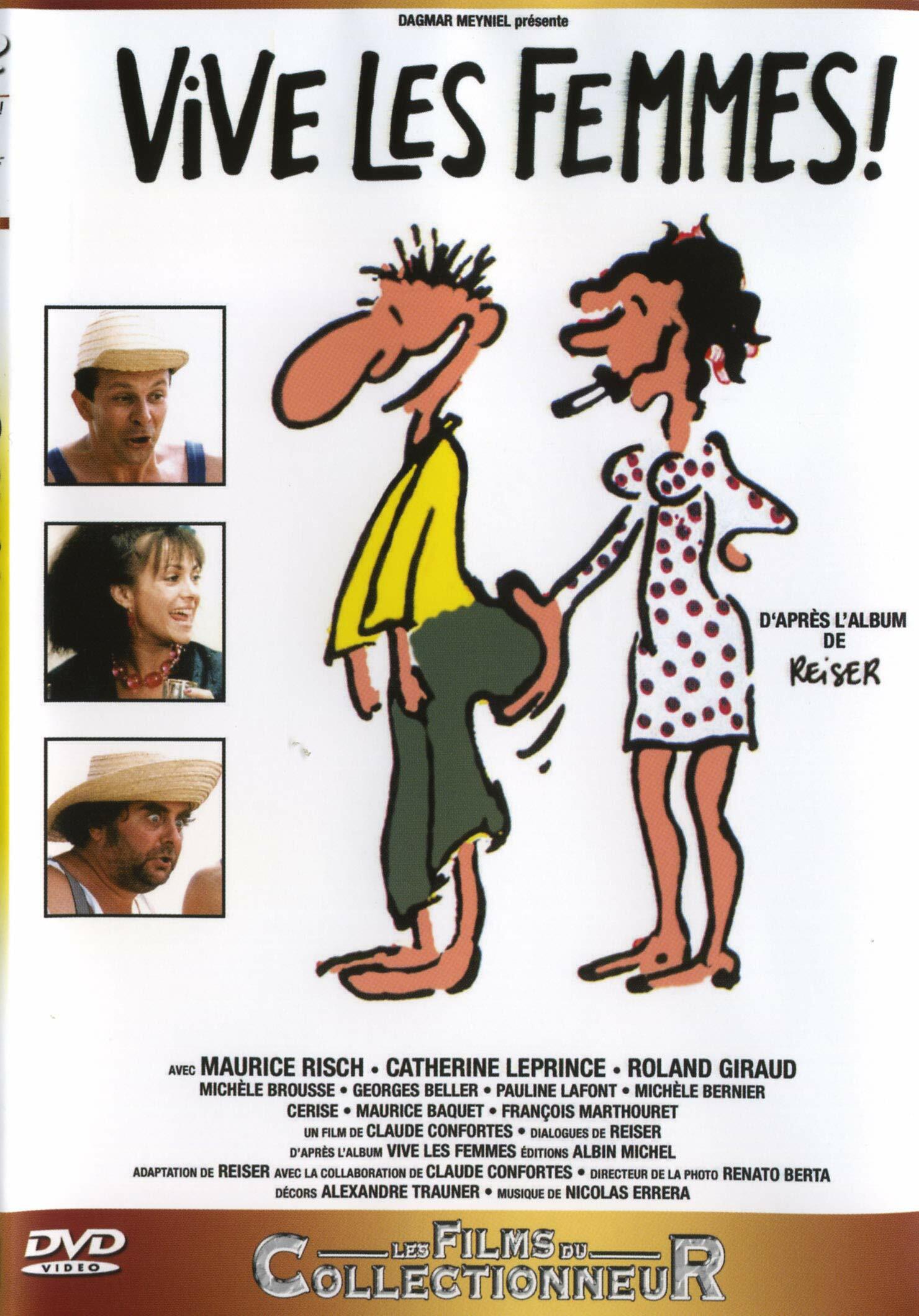 Livrenpoche : Vive Les Femmes - Claude Confortès - DVD