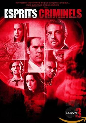 Livrenpoche : Esprits Criminels: L'intégrale de la saison 3 - Coffret 5 DVD - Davis, Jeff - DVD