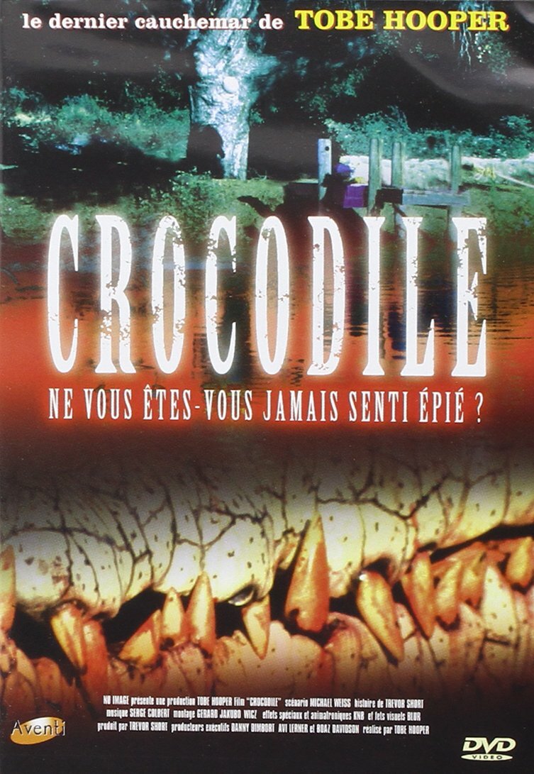 Livrenpoche : Crocodile - Tobe Hooper - DVD