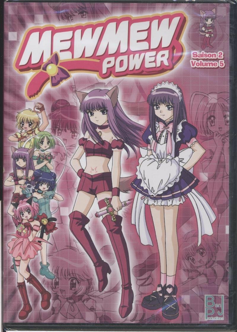 Livrenpoche : MewMew Power - Saison 2 - Volume 5 - XXX - DVD
