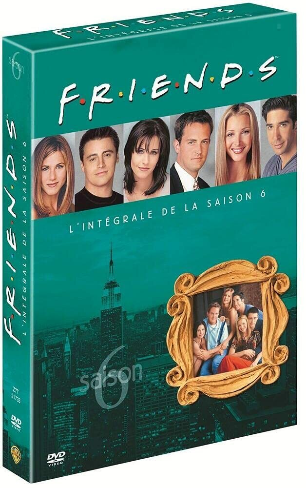 Livrenpoche : Friends - L'intégrale Saison 6 - Coffret 3 DVD - XXX - DVD