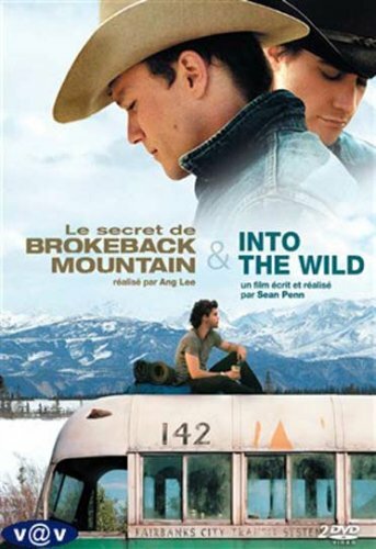 Livrenpoche : Into The Wild + Le Secret de Brokeback Mountain - Ang Lee, Sean Penn - DVD
