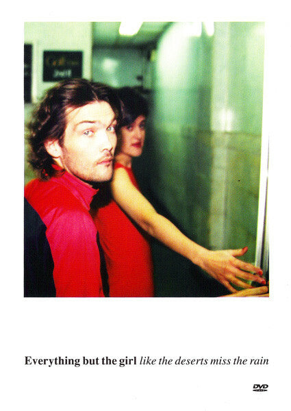 Livrenpoche : Everything But The Girl - Like The Deserts Miss The Rain - Everything But The Girl - DVD