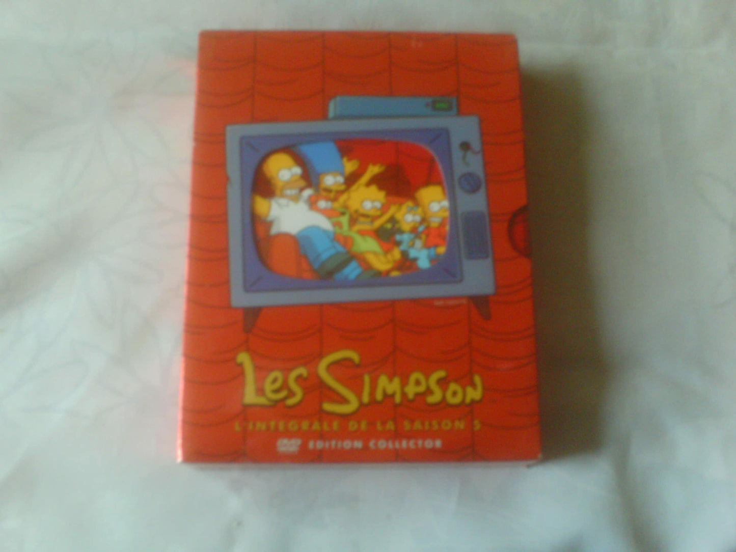 Livrenpoche : Les Simpson-La Saison 5 (Édition Collector) - Groening, Matt - DVD
