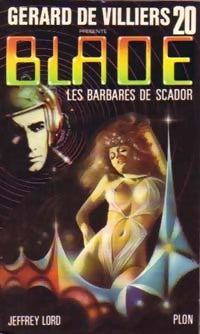Livrenpoche : Les barbares de Scador - Jeffrey Lord - Livre
