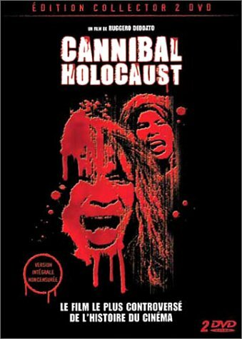 Livrenpoche : Cannibal Holocaust (Édition Collector) - Ruggero Deodato - DVD
