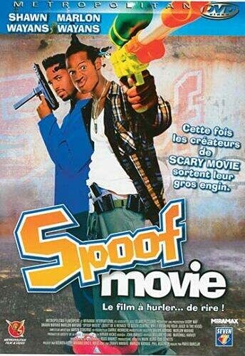 Livrenpoche : Spoof Movie - Paris Barclay - DVD