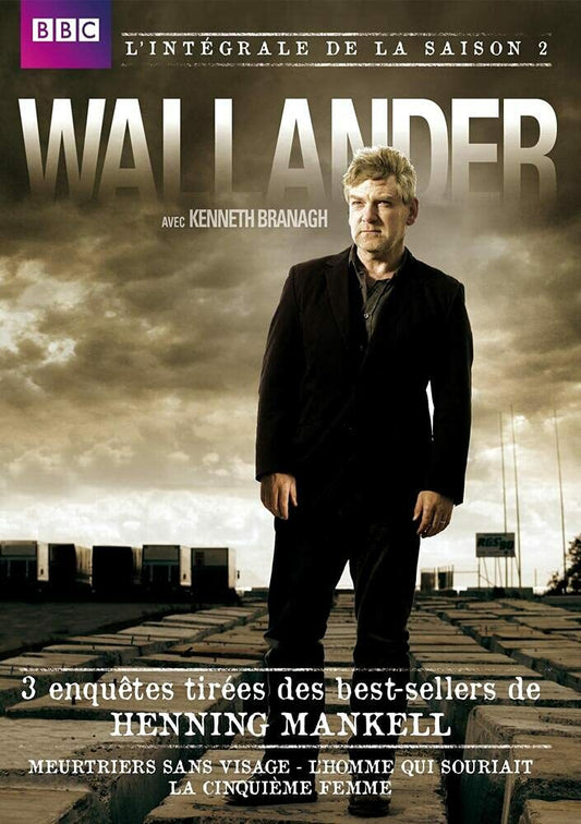 Livrenpoche : Wallander-L'intégrale de la Saison 2 - Hettie McDonald, Andie Wilson, Aisling Walsh - DVD