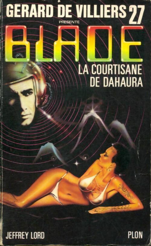 Livrenpoche : La courtisane de Dahaura - Jeffrey Lord - Livre