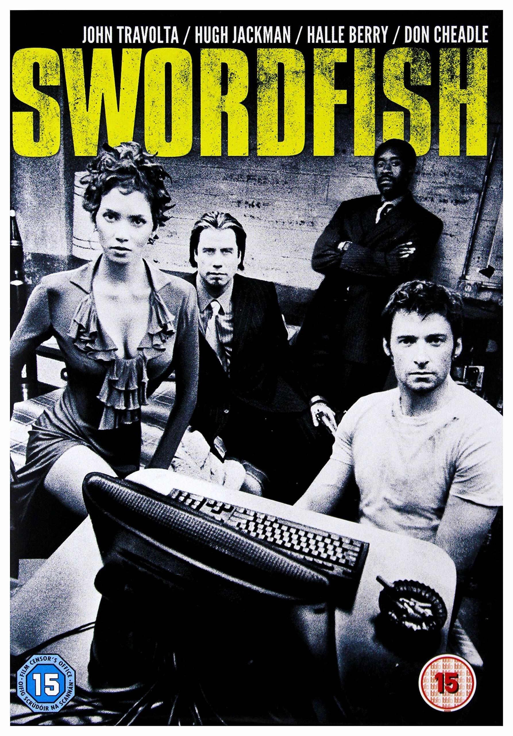 Livrenpoche : Swordfish (Import anglais) - Dominic Sena - DVD