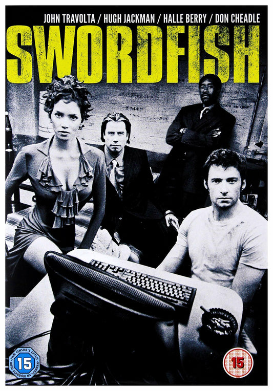 Livrenpoche : Swordfish (Import anglais) - Dominic Sena - DVD
