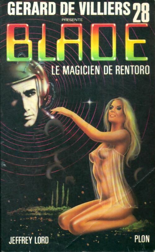 Livrenpoche : Le magicien de Rentoro - Jeffrey Lord - Livre