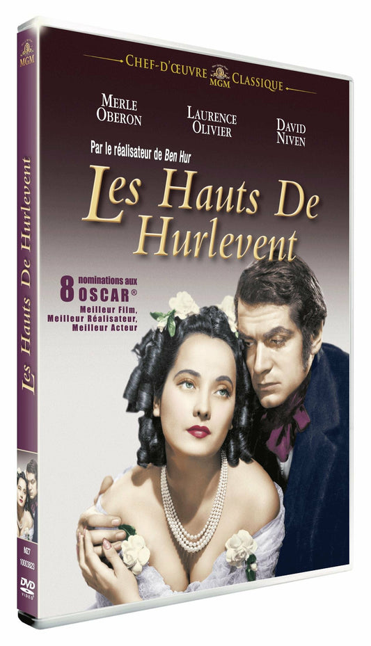 Livrenpoche : Les Hauts de Hurlevent - William Wyler - DVD