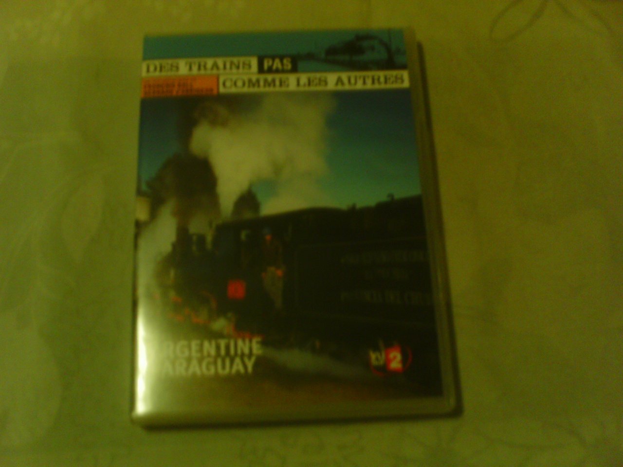 Livrenpoche : Des trains pas comme les autres : L'Argentine / Paraguay - Bernard d'Abrigeon - DVD