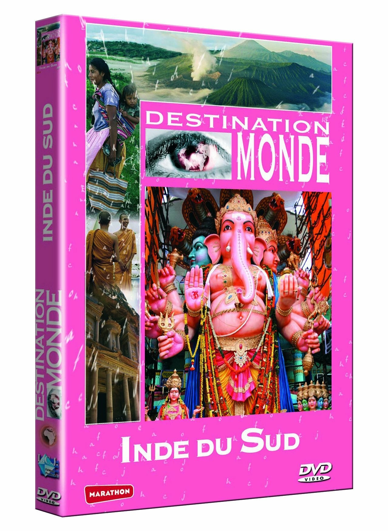 Livrenpoche : Destination Monde : Inde du sud - XXX - DVD