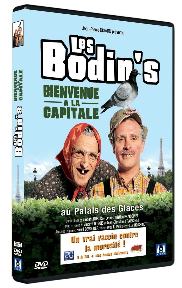 Livrenpoche : Les Bodin's : Bienvenue à la capitale - Sylvain Pinson - DVD