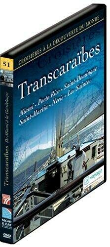 Livrenpoche : Croisières à la découverte du Monde-Vol. 51 : Transcaraïbes-De Miami à la Guadeloupe - Alain Dayan - DVD