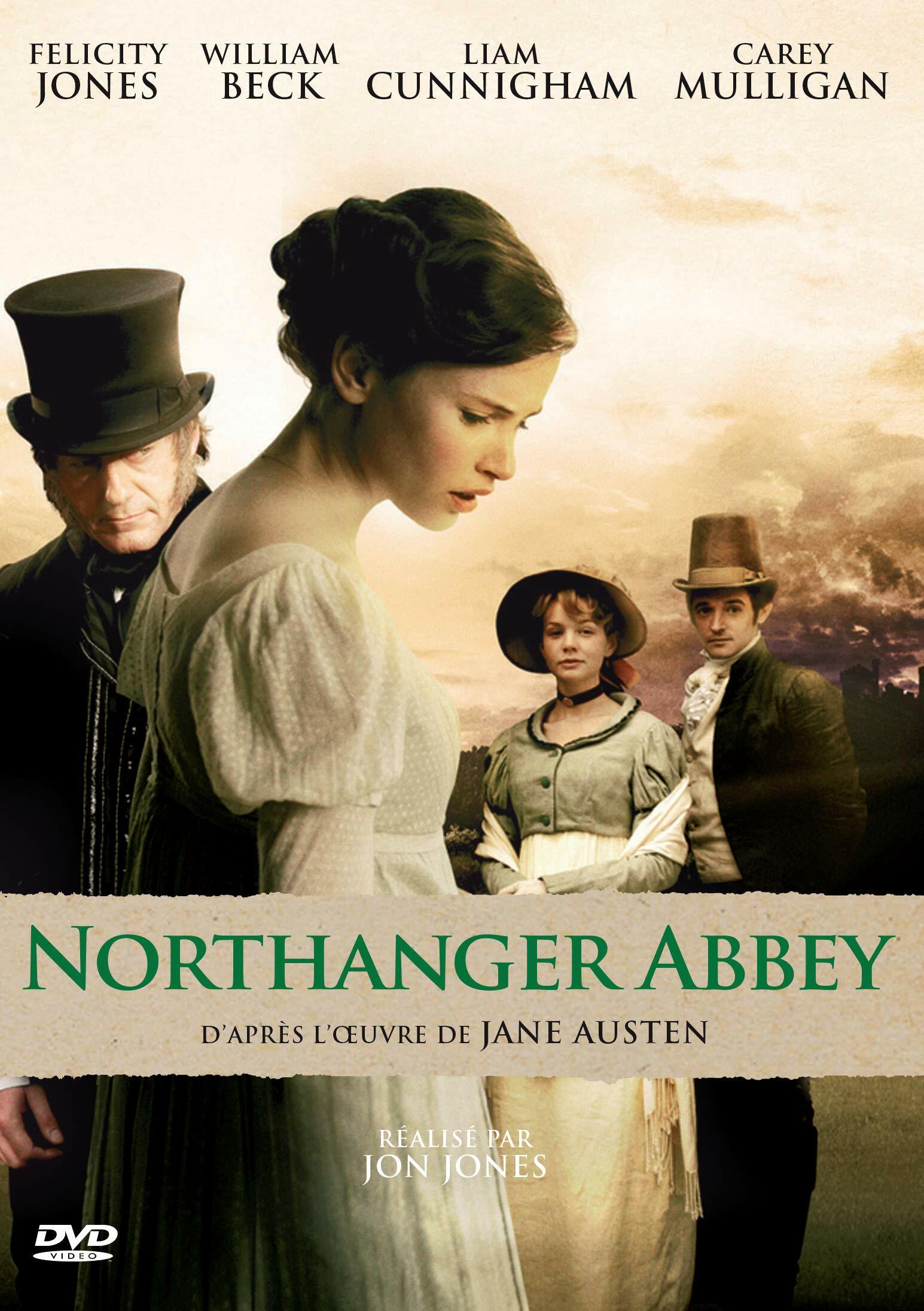 Livrenpoche : NORTHANGER ABBEY - Jon Jones - DVD