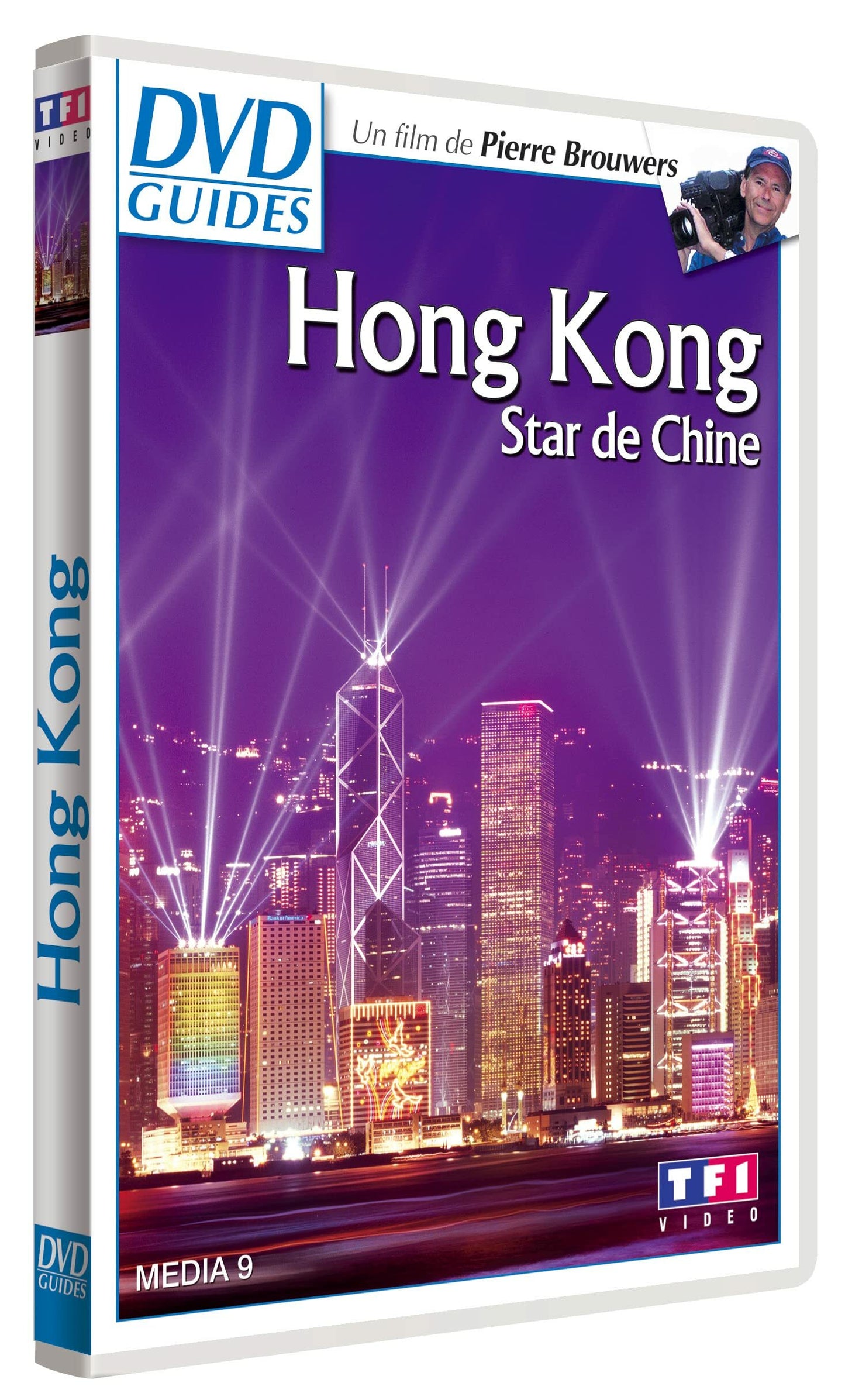 Livrenpoche : Hong Kong : Star de Chine - Pierre Brouwers - DVD