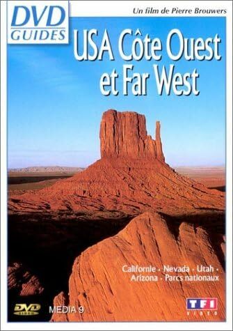 Livrenpoche : DVD Guides : USA, Côte Ouest et Far West - Pierre Brouwers - DVD