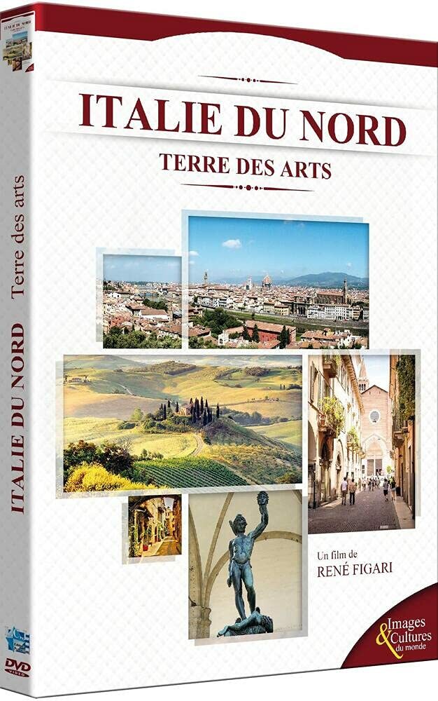 Livrenpoche : Italie du Nord : Terre des Arts - René Figari - DVD