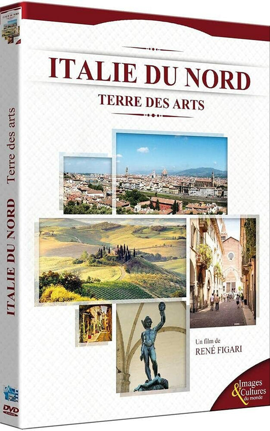 Livrenpoche : Italie du Nord : Terre des Arts - René Figari - DVD