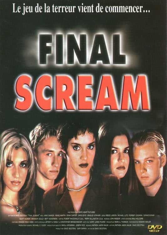 Livrenpoche : Final Scream - David DeCoteau - DVD