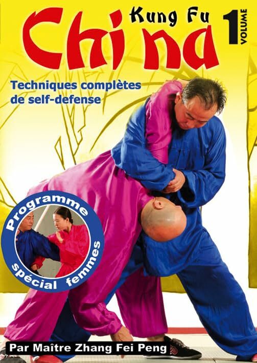 Livrenpoche : Kung Fu Chinal Vol. 1 (Techniques Self défense) -Programme spécial Femme - XXX - DVD