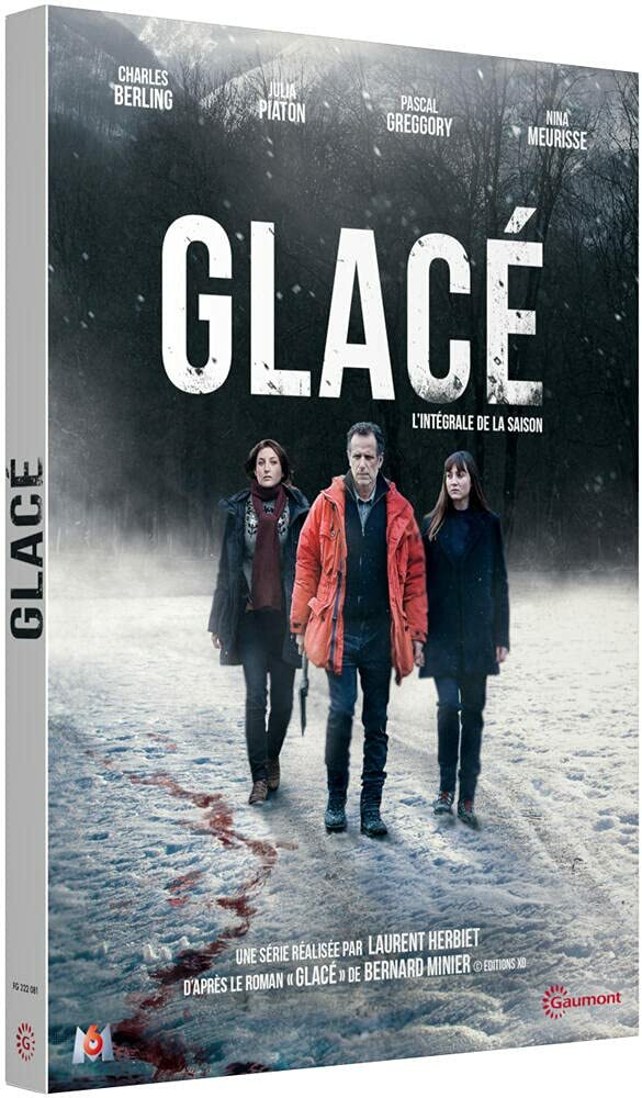 Livrenpoche : Glacé-L'intégrale de la Saison 1 - Laurent Herbiet - DVD
