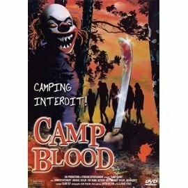 Livrenpoche : Camp Blood - Brad Sykes - DVD