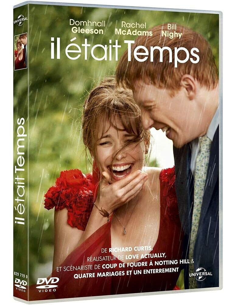 Livrenpoche : Il était Temps - Richard Curtis - DVD