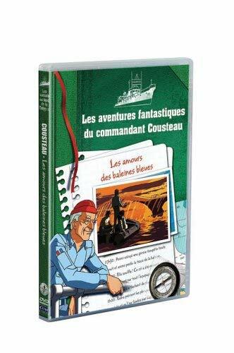 Livrenpoche : Les aventures fantastiques du commandant Cousteau - Les amours des baleines bleues - XXX - DVD